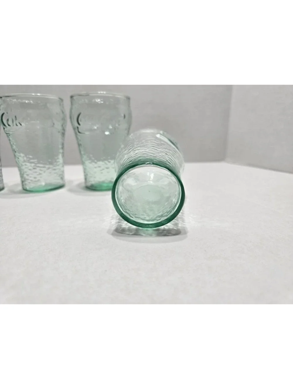Vintage 80s Libbey Coca Cola 4